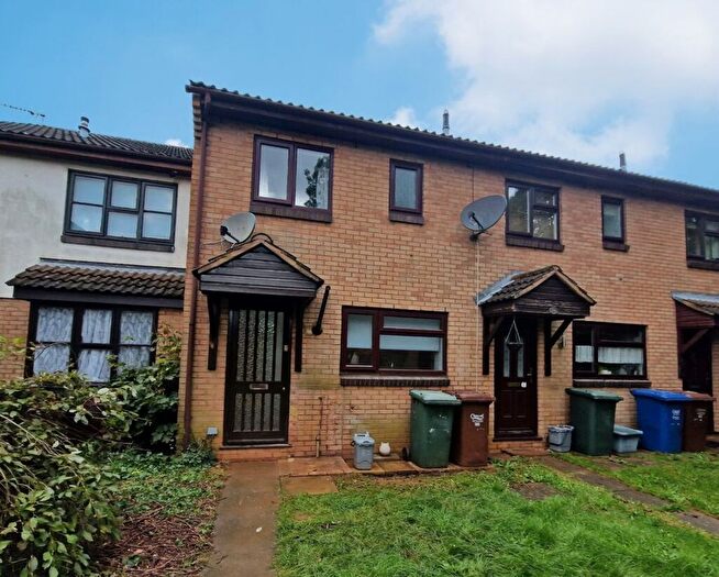 2 Bedroom Terraced House To Rent In Glyndebourne Gardens, Banbury, Oxon, OX16