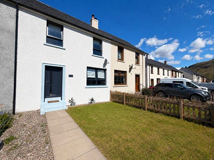 2 Bedroom Terraced House For Sale In Carn Dearg Road, Fort William, Inverness-Shire, PH33