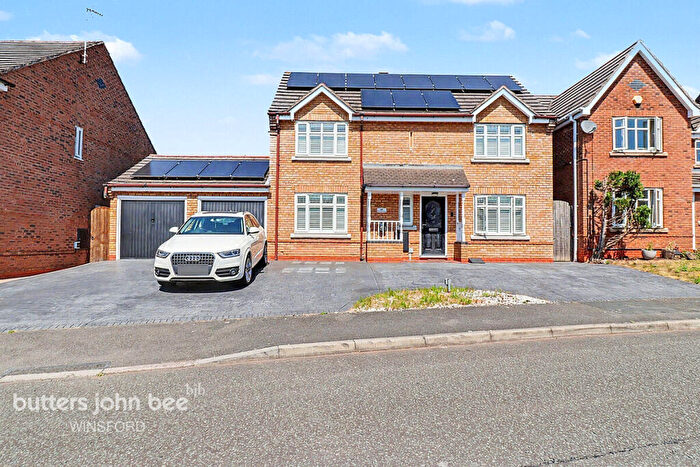 4 Bedroom Detached House For Sale In Hartwell Grove, Winsford, CW7