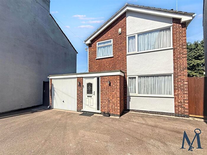 4 Bedroom Detached House For Sale In Berrisford Street, Coalville, LE67