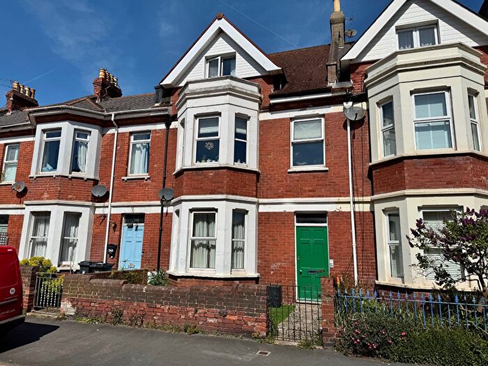 2 Bedroom Flat For Sale In Victoria Road, Exmouth, EX8