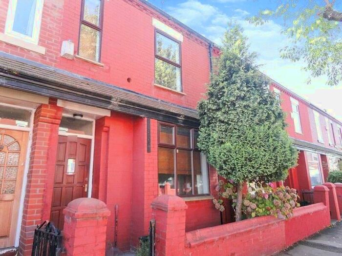 3 Bedroom Terraced House To Rent In Braemar Road, Fallowfield, Manchester, M14