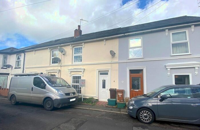 2 Bedroom Terraced House To Rent In Burdett Road, Tunbridge Wells., TN4