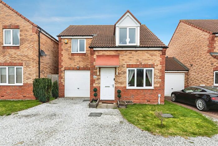 3 Bedroom Detached House For Sale In Seaton Crescent, Knottingley, WF11