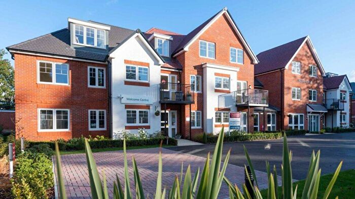 2 Bedroom Retirement Property For Sale In London Road, Bagshot, Surrey, GU19
