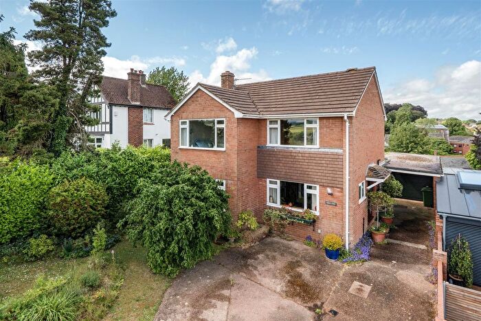 4 Bedroom Detached House For Sale In Perridge Close, Exeter, EX2