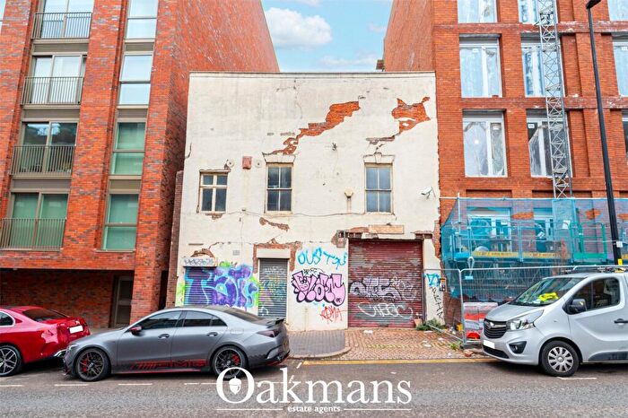 Plot For Sale In Bradford Street, Birmingham, West Midlands, B12