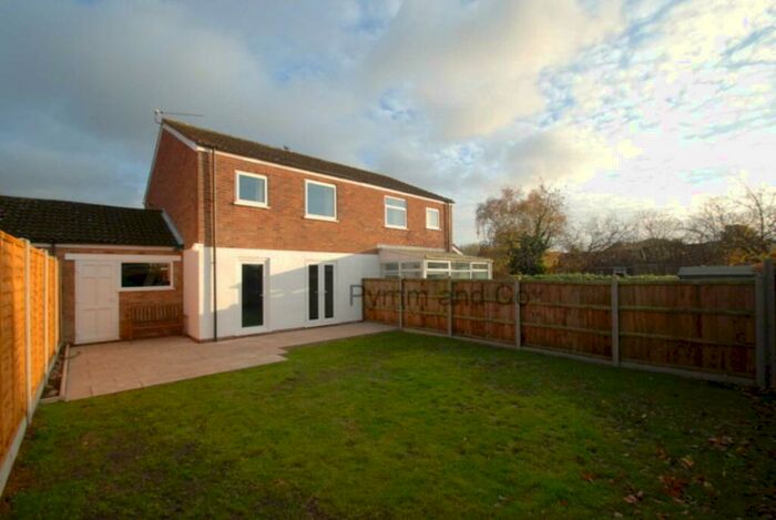 2 Bedroom Semi-Detached House To Rent In Blacksmiths Way, Old Catton, NR6