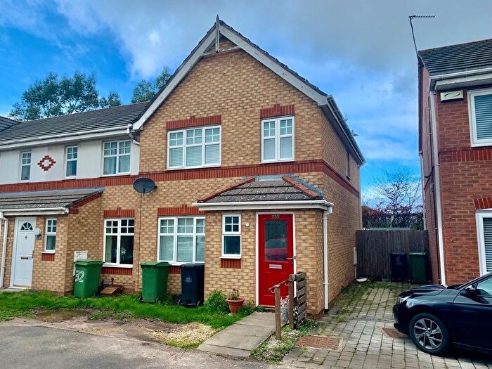 3 Bedroom Semi-Detached House For Sale In Lindale Close, Moreton, Wirral, Merseyside, CH46