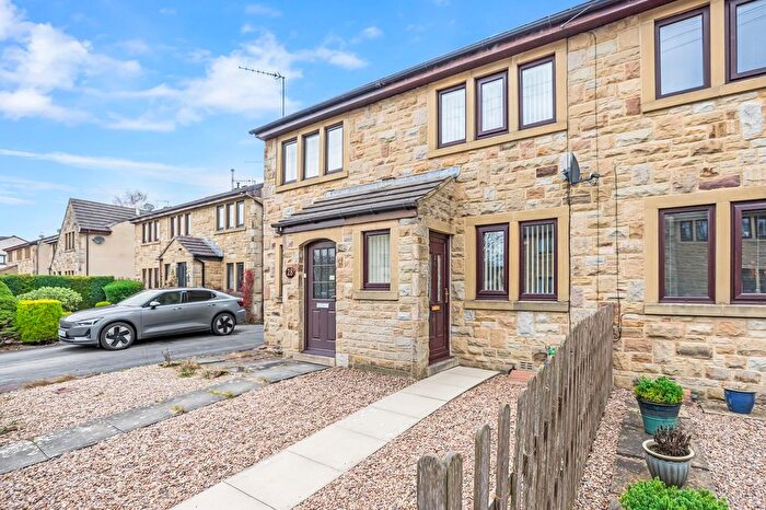 2 Bedroom Terraced House For Sale In The Close, Skipton, North Yorkshire, BD23