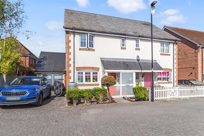 3 Bedroom Semi-Detached House For Sale In Meadow Drive, Henfield, BN5