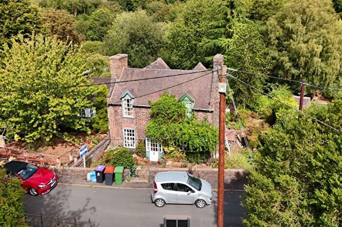 3 Bedroom Detached House For Sale In Church Road, Jackfield, TF8