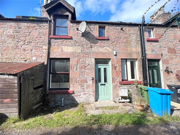 2 Bedroom Terraced House For Sale In Mansefield, Dingwall, IV15
