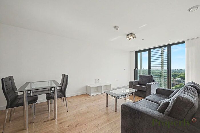 1 Bedroom Flat To Rent In Great Eastern Road, Stratosphere Tower, E15