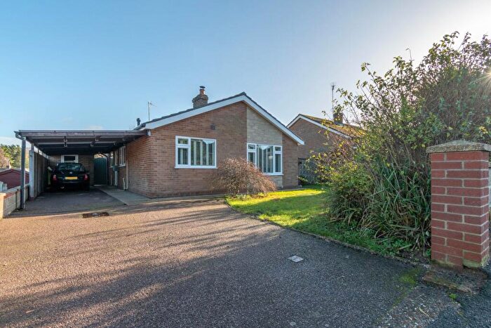 3 Bedroom Detached Bungalow For Sale In William Road, Fakenham, NR21