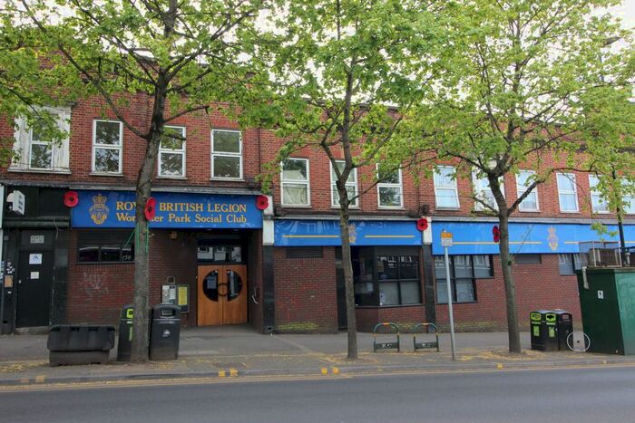 2 Bedroom Flat To Rent In Central Road, Worcester Park, KT4