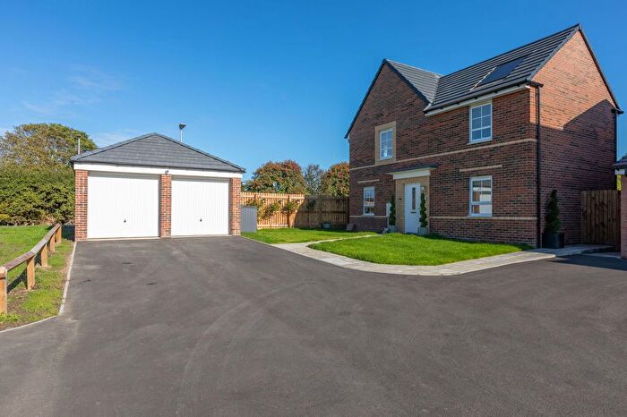 4 Bedroom Detached House For Sale In Tanners Road, South Fields, Morpeth, NE61