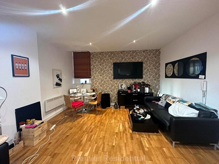 1 Bedroom Apartment For Sale In Hill Quays, Jordan Street, Manchester, M15