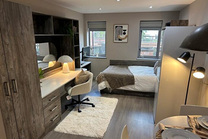 Apartment To Rent In Saxon Court, Church Street, RG1
