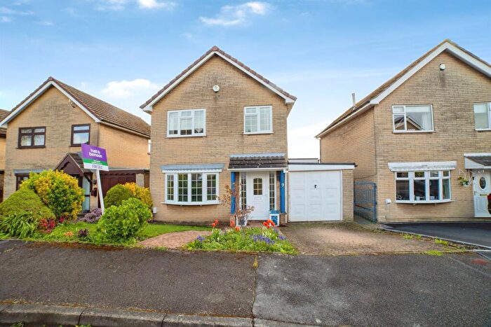 3 Bedroom Detached House For Sale In Birch Close, Wessington, Alfreton, DE55