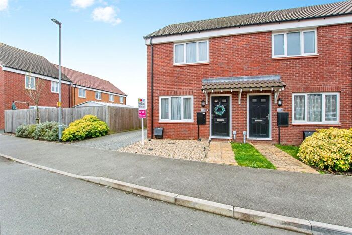 2 Bedroom End Terrace House For Sale In Grove Gardens, Elm, Wisbech, PE14