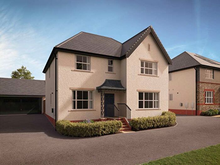 5 Bedroom Detached House For Sale In "The Osterley" At Treledan Way, Saltash, PL12