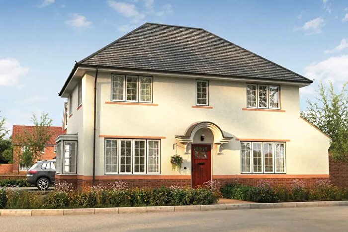4 Bedroom Detached House For Sale In "The Burns" At Jubilee Avenue, Walton, Felixstowe, IP11