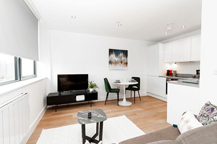 Studio To Rent In Mp Alexander House, Manchester, M16