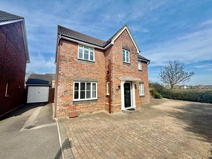4 Bedroom Detached House To Rent In Blanchland Circle, Monkston, MK10