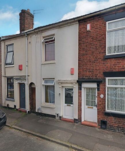 2 Bedroom Terraced House To Rent In Elliott Street, Newcastle-Under-Lyme, ST5