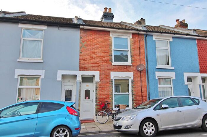 2 Bedroom Terraced House For Sale In Oxford Road, Southsea, PO5