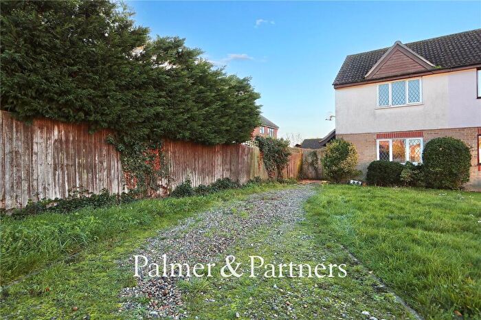 2 Bedroom Semi Detached House For Sale In Lower Harlings, Shotley Gate, Ipswich, Suffolk, IP9
