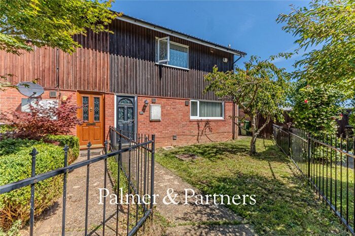 3 Bedroom End Of Terrace House For Sale In Redwald Road, Rendlesham, Woodbridge, Suffolk, IP12