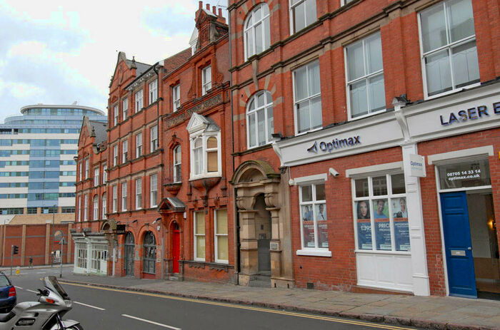1 Bedroom Flat To Rent In The Zinc Building, - Heathcote Street, Nottingham, NG1