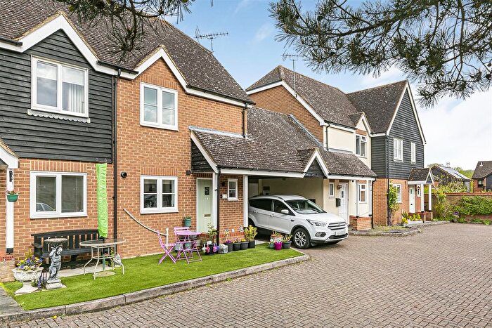 2 Bedroom Terraced House For Sale In Aylott Court, High Street, Watton At Stone, SG14