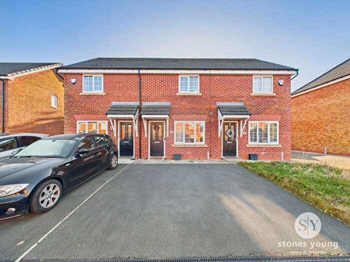 2 Bedroom Terraced House For Sale In Braddock Bluff, Blackburn, BB2