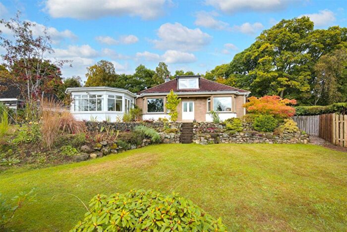 4 Bedroom Detached House For Sale In Tormore, Golf Course Road, Pitlochry, Perth And Kinross, PH16