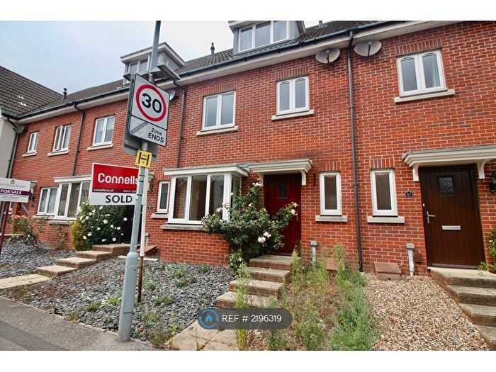 4 Bedroom Terraced House To Rent In Jovian Way, Ipswich, IP1