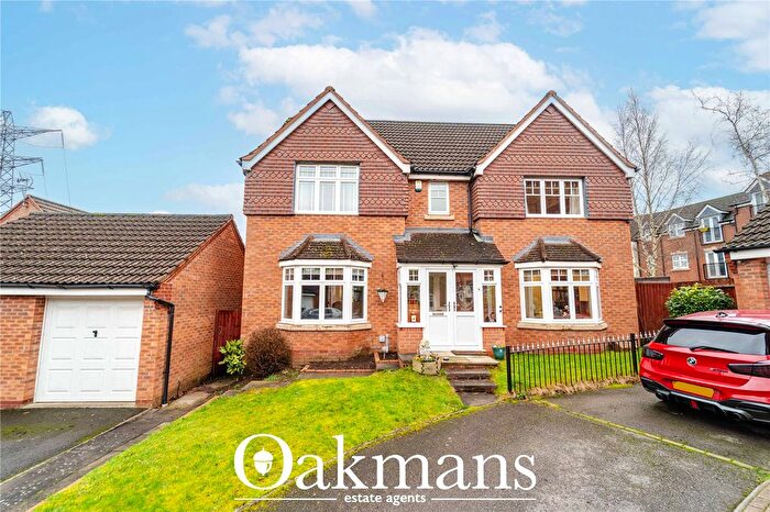 Detached House For Sale In Yarningale Close, Birmingham, West Midlands, B30