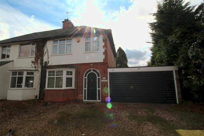 3 Bedroom Semi-Detached House To Rent In Kirby Lane, Kirby Muxloe, Leicester, Leicestershire, LE9