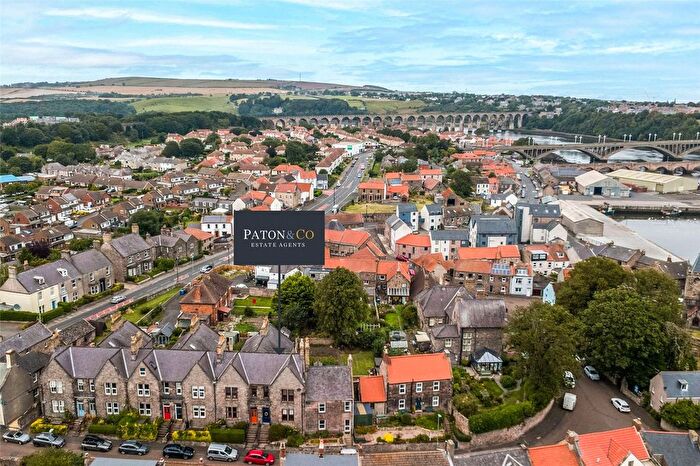 3 Bedroom Terraced House For Sale In Church Road, Tweedmouth, Berwick-Upon-Tweed, TD15