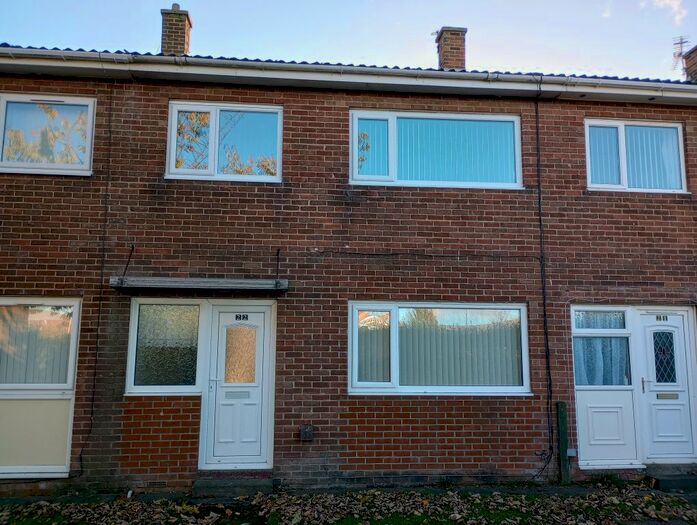 3 Bedroom Terraced House To Rent In Norwich Close, Ashington, NE63