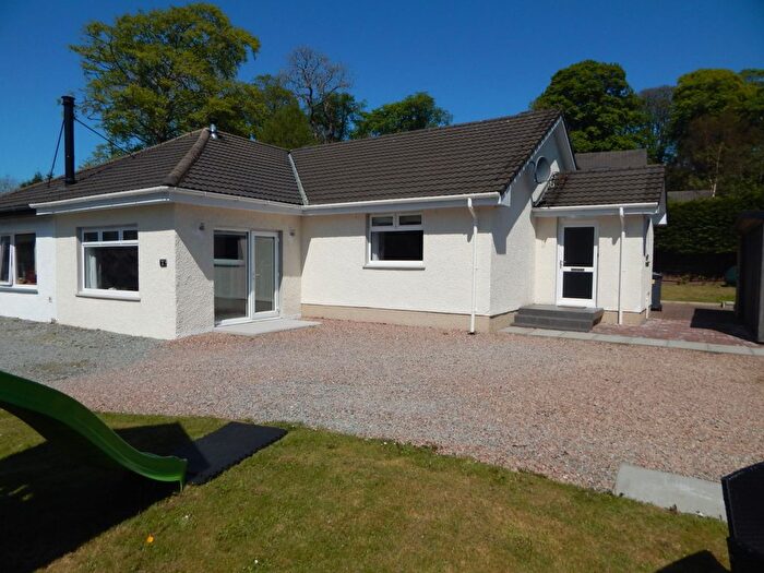 2 Bedroom Semi-Detached Bungalow For Sale In Springfield Road, Portree, Isle Of Skye, IV51