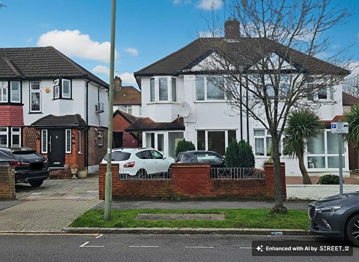 4 Bedroom Semi Detached House To Rent In Rushgrove Avenue, London, NW9
