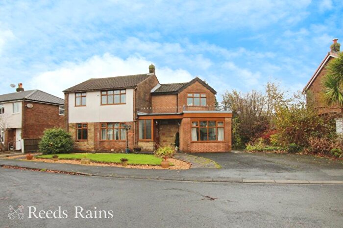 4 Bedroom Detached House For Sale In Norwood Close, Adlington, Chorley, Lancashire, PR6