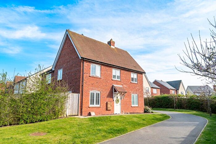 3 Bedroom Semi-Detached House For Sale In Deer Park View, Great Bardfield, Braintree, Essex, CM7