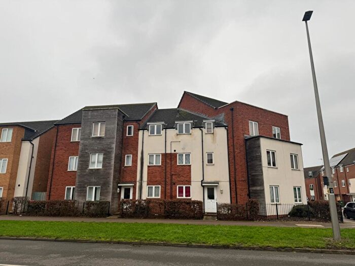 2 Bedroom Flat For Sale In Lavender Hill, Broughton, Milton Keynes, MK10