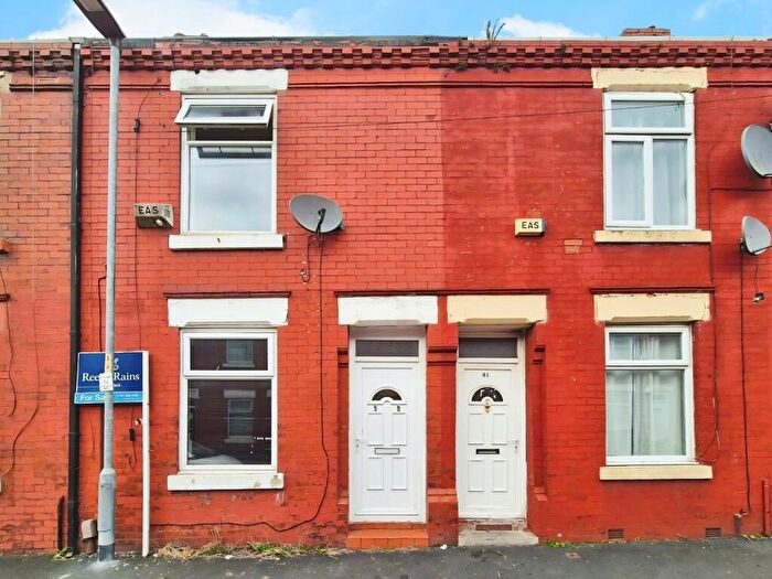 2 Bedroom Terraced House For Sale In Rockhampton Street, Manchester, Greater Manchester, M18