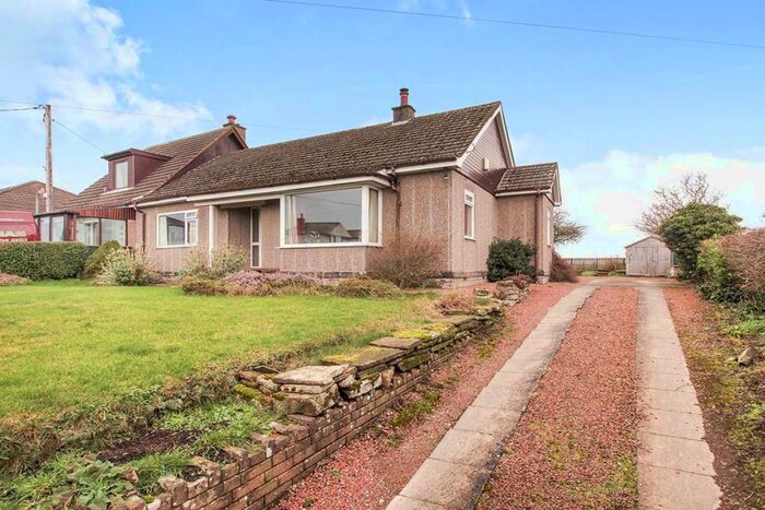 3 Bedroom Bungalow For Sale In Bank End, Thursby, Carlisle, Cumbria, CA5