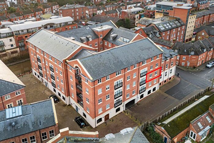 2 Bedroom Flat For Sale In Apartment, Austin Court, Mill Street, Diglis, Worcester., WR1
